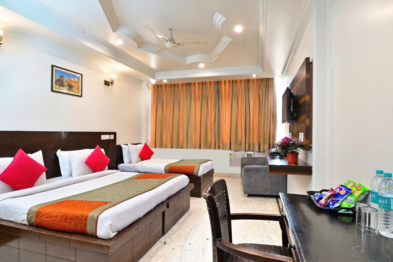 The Grace Hotel Mahipalpur Igi Airport New Delhi Exterior photo
